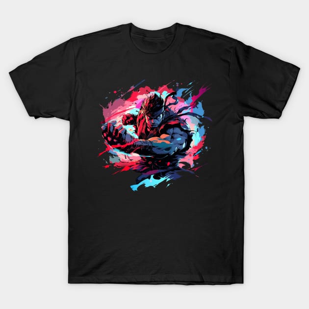 ryu T-Shirt by piratesnow